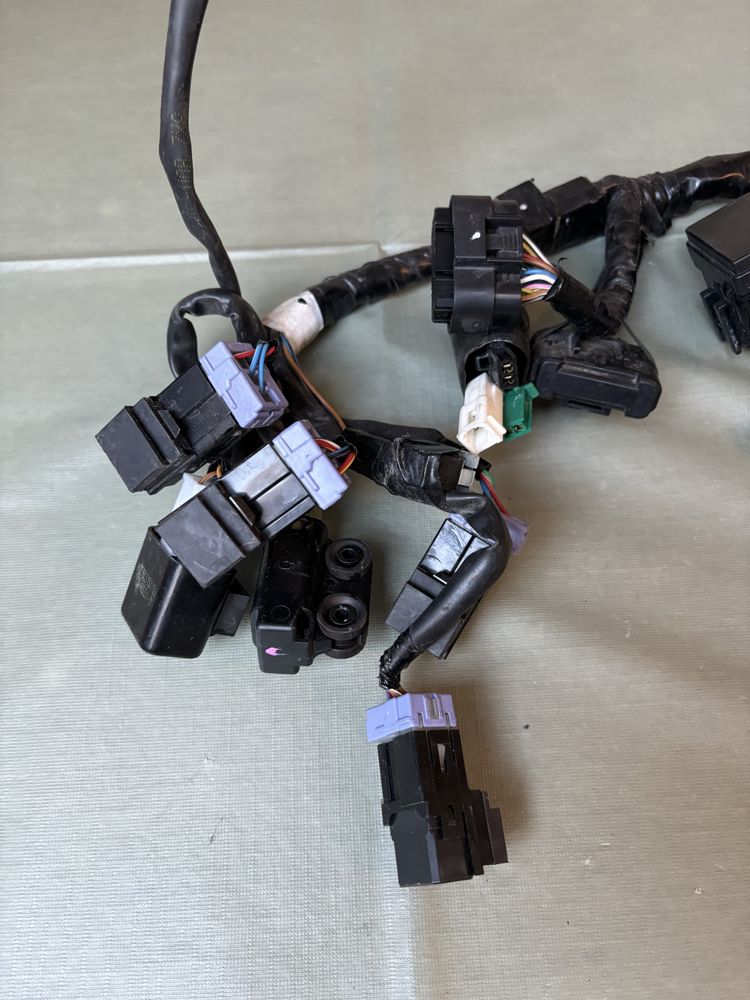 Instalacja elektryczna YAMAHA YZF125R 14-18r