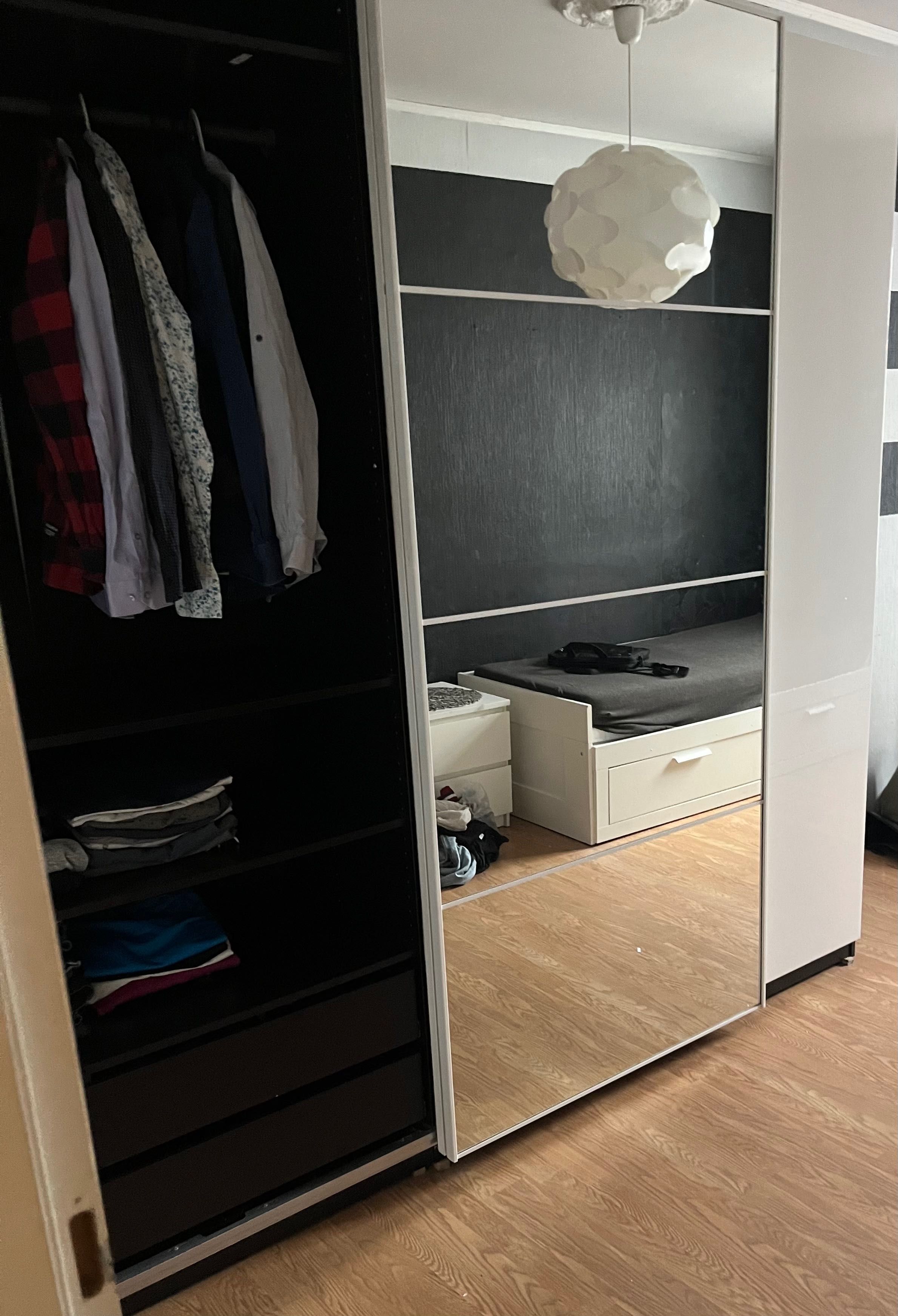 Drzwi przesuwne Ikea Pax