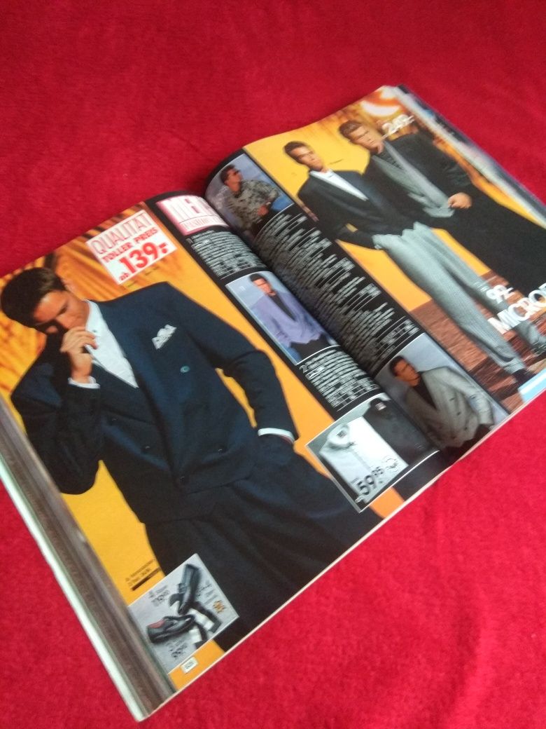 Katalog mody Schwab 1992/94 typu Otto Quelle