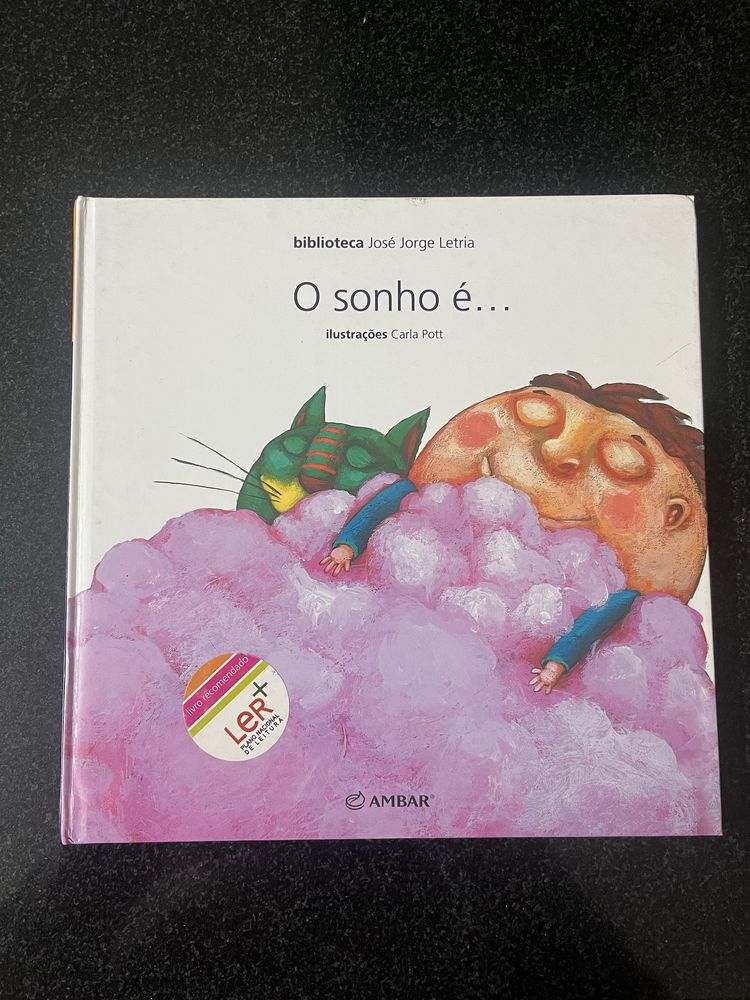 Livro “O sonho é…”