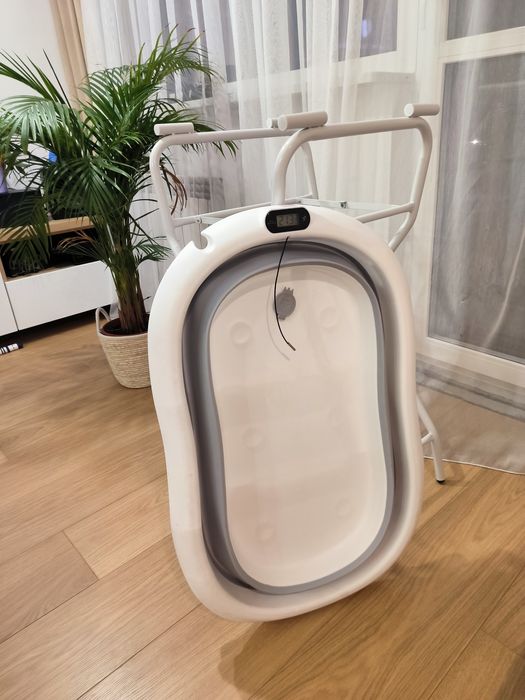 Wanienka składana że stelazem