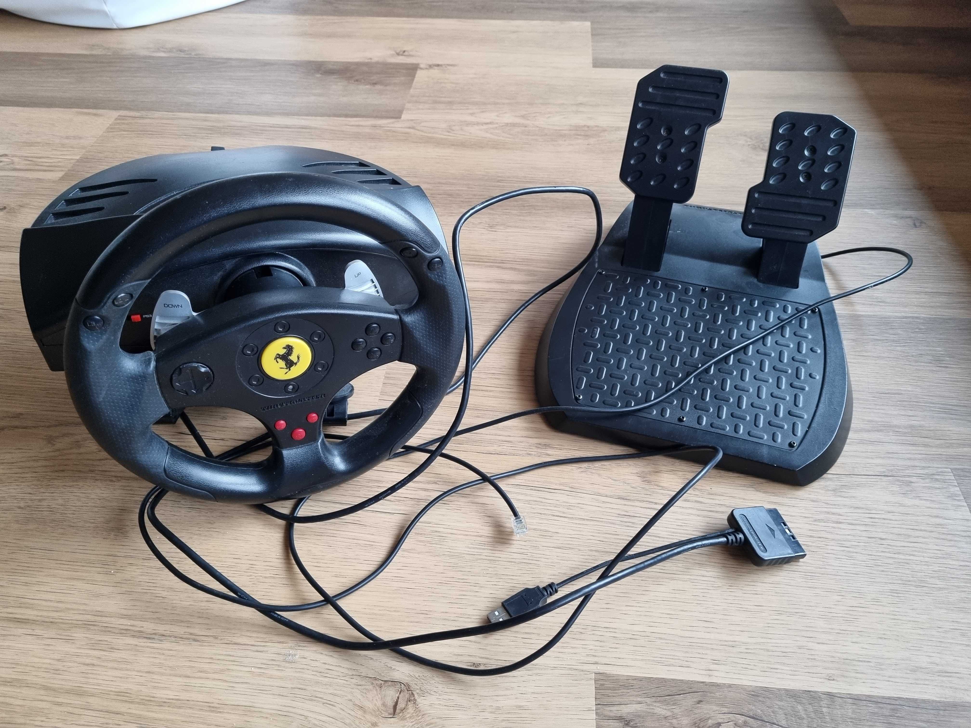 Kierownica Thrustmaster Ferrari PS3