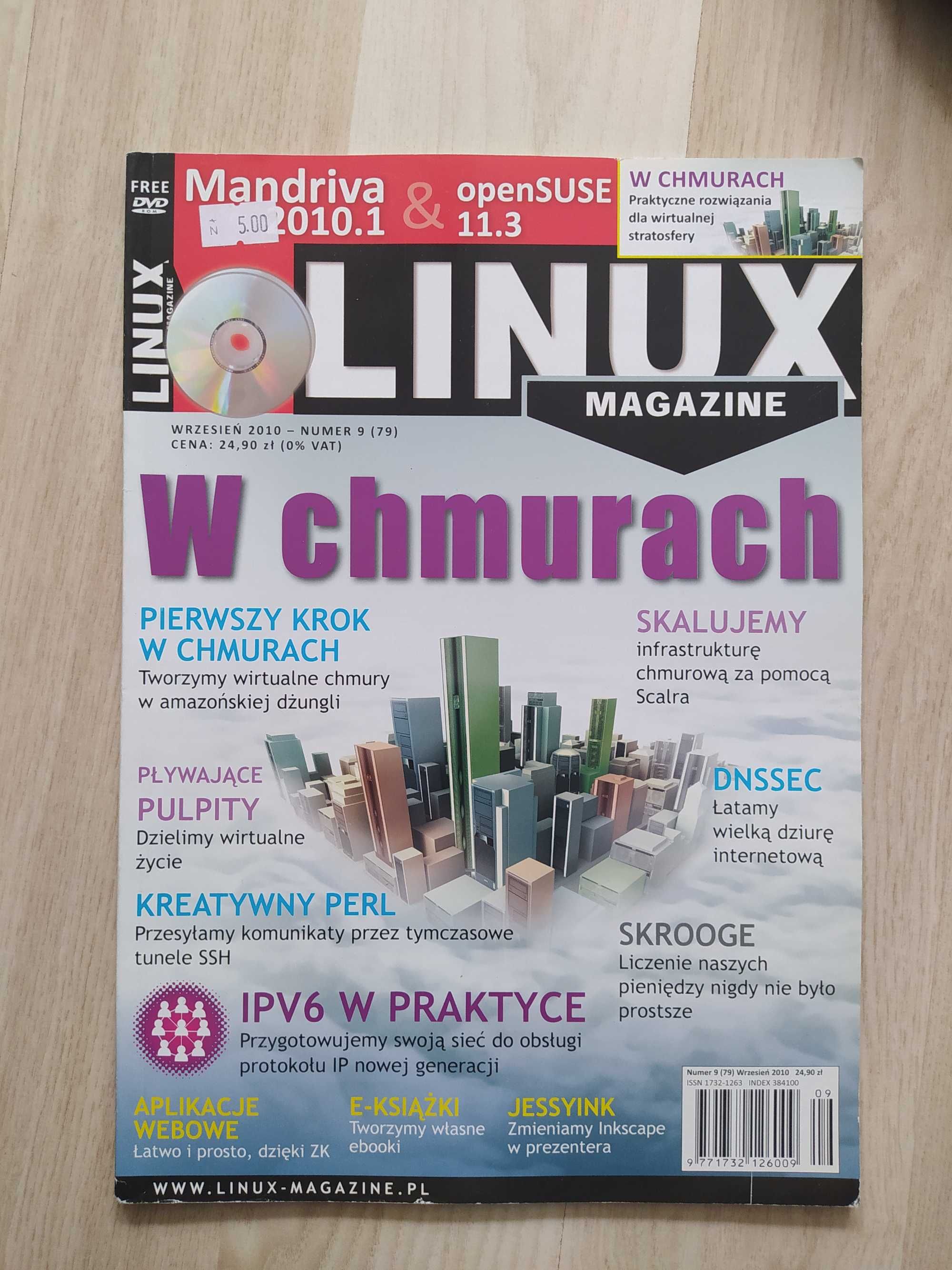Linux Magazine - wrzesień 2011 - numer 9 (79)