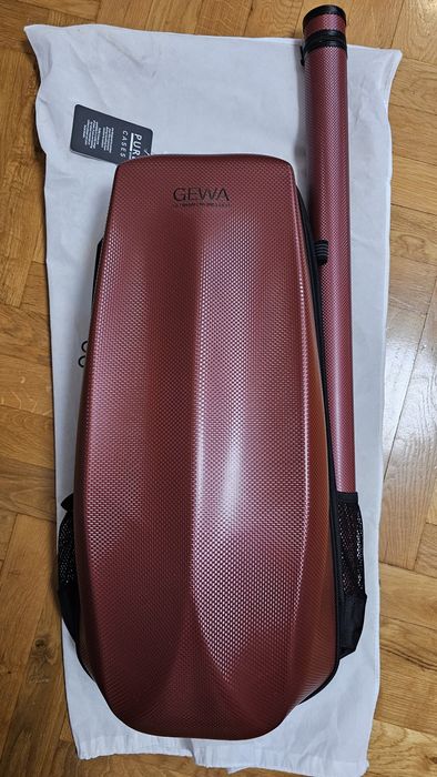 Futerał/plecak na skrzypce 4/4 GEWA Space Bag Czerwony NOWY!