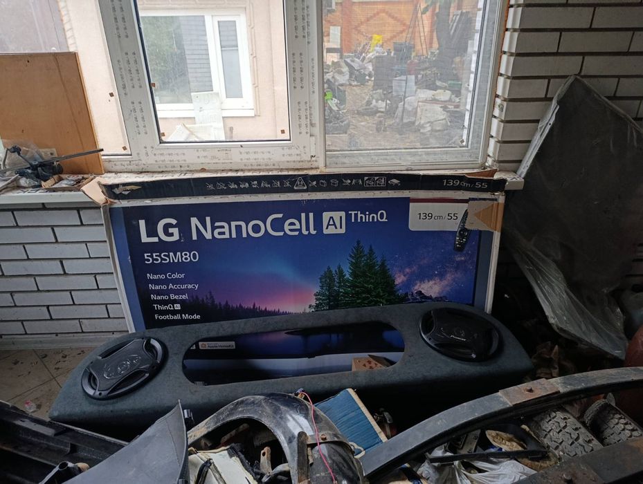 Продам телевізор LG NanoCell