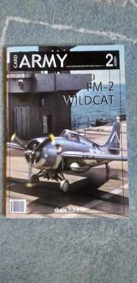 Model kartonowy FM-2 Wildcat