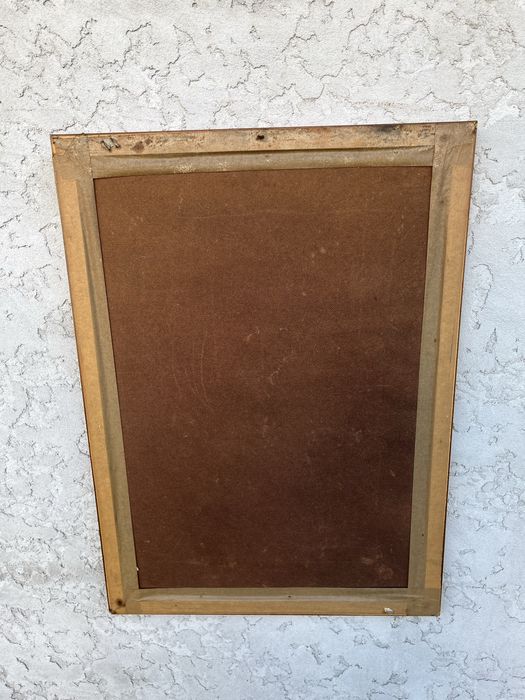 Quadro com imagem de uma mulher