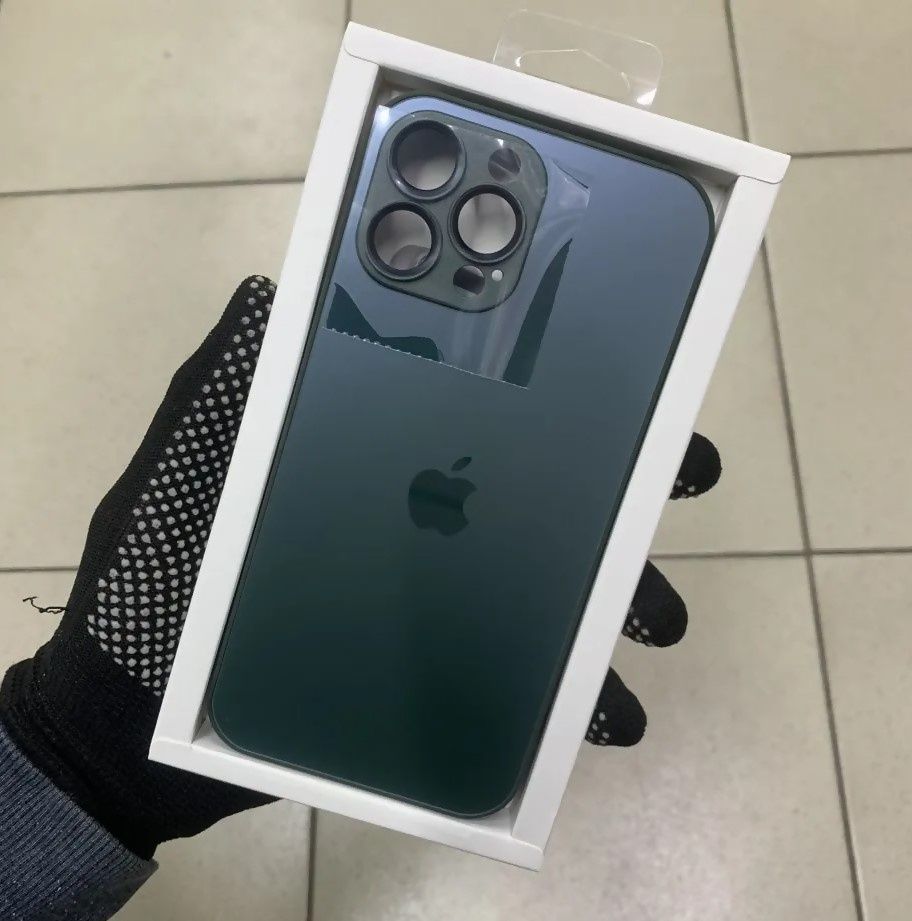 Чехол на iPhone 12 Pro Max, скляний 11 Айфон про макс Glass case