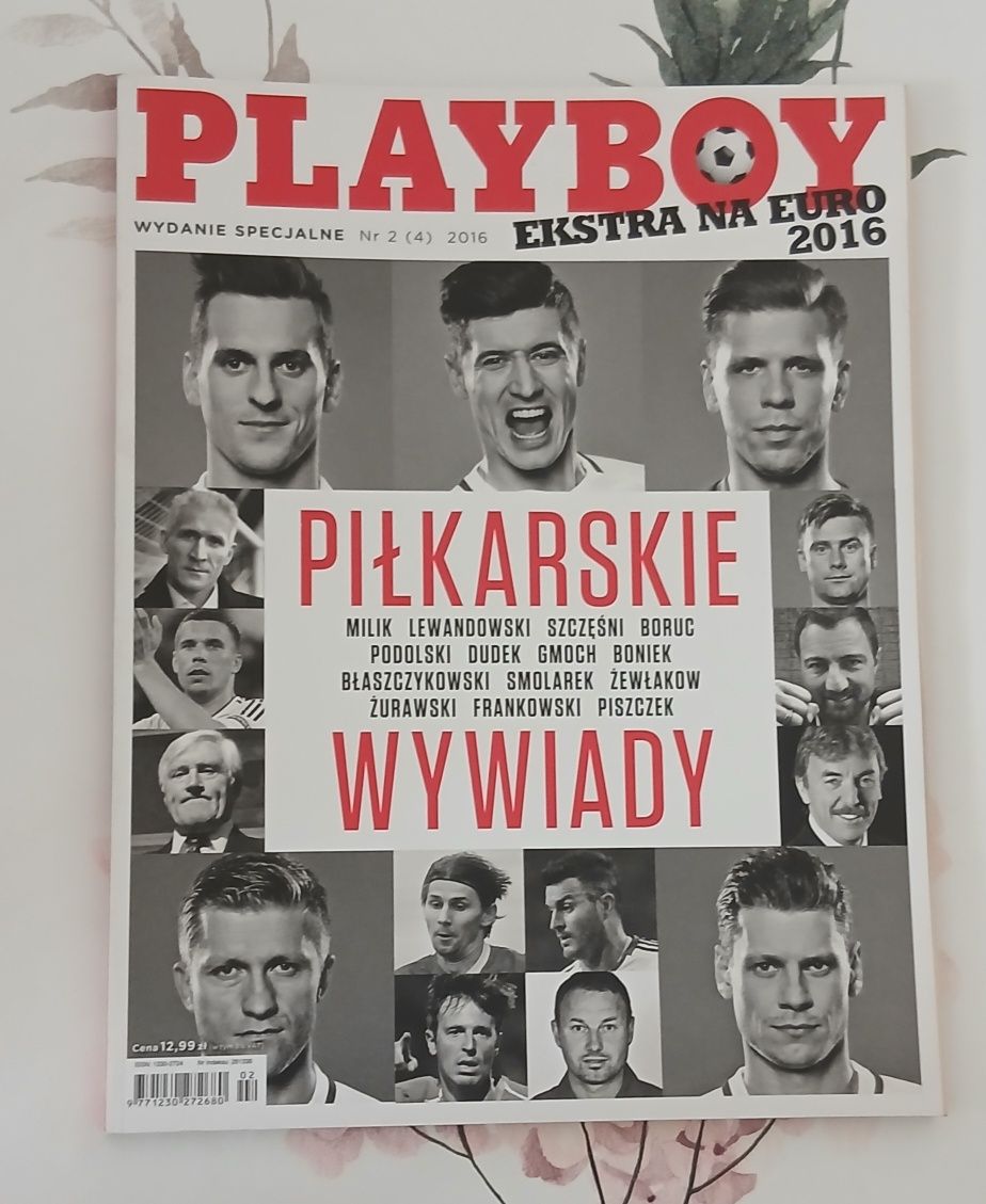 Czasopismo "Playboy wydanie specjalne"