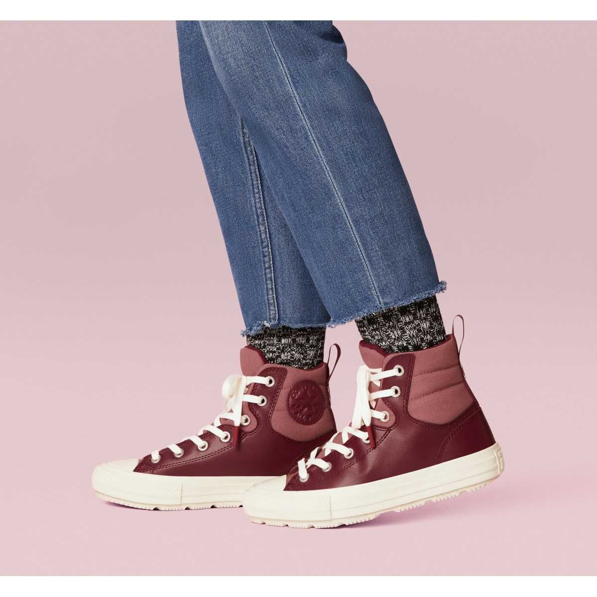 Converse Chuck Taylor All Star Berkshire Boot Bordo.Женские кеды.Ориг.