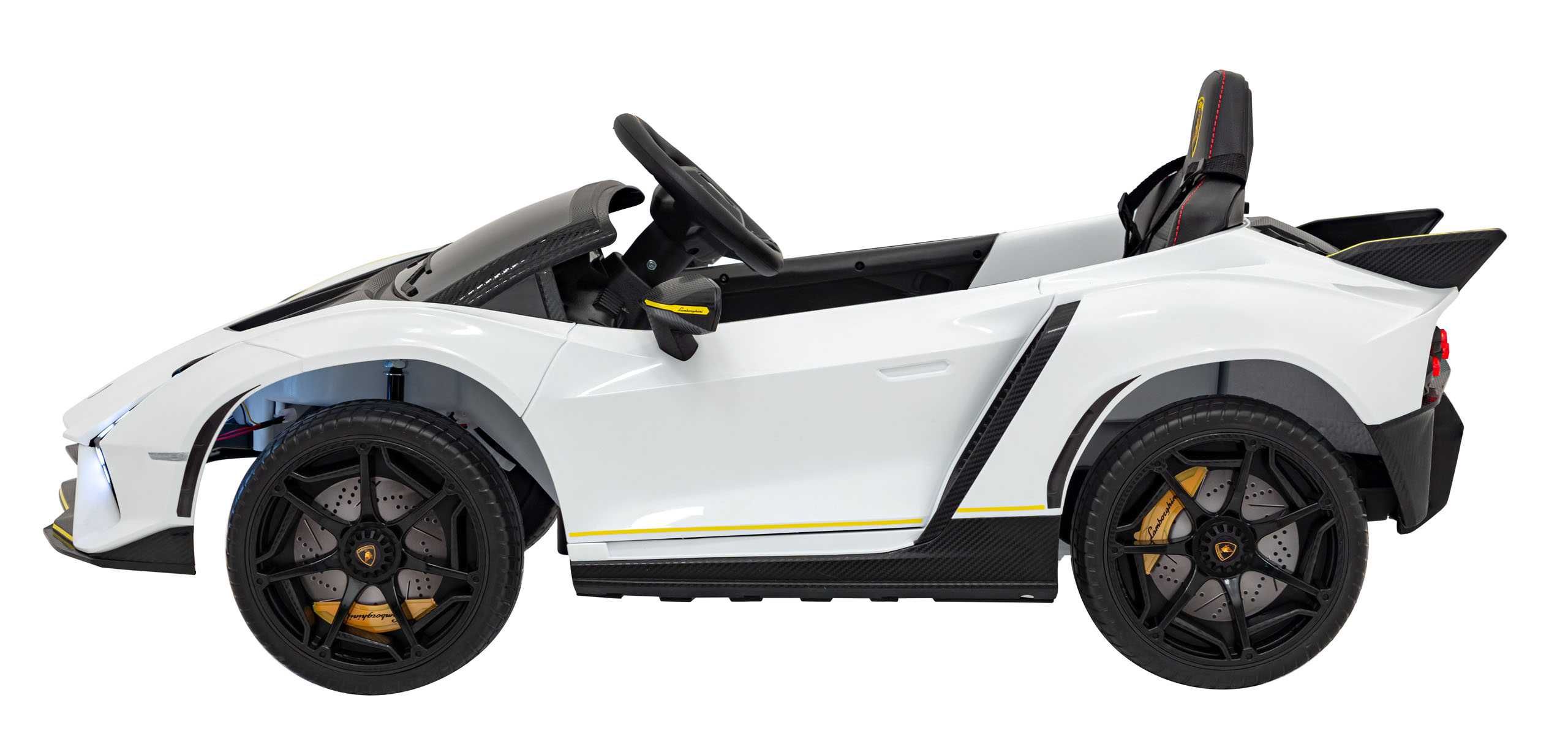 Auto Pojazd dla dzieci Lamborghini Invencible S319 Biały