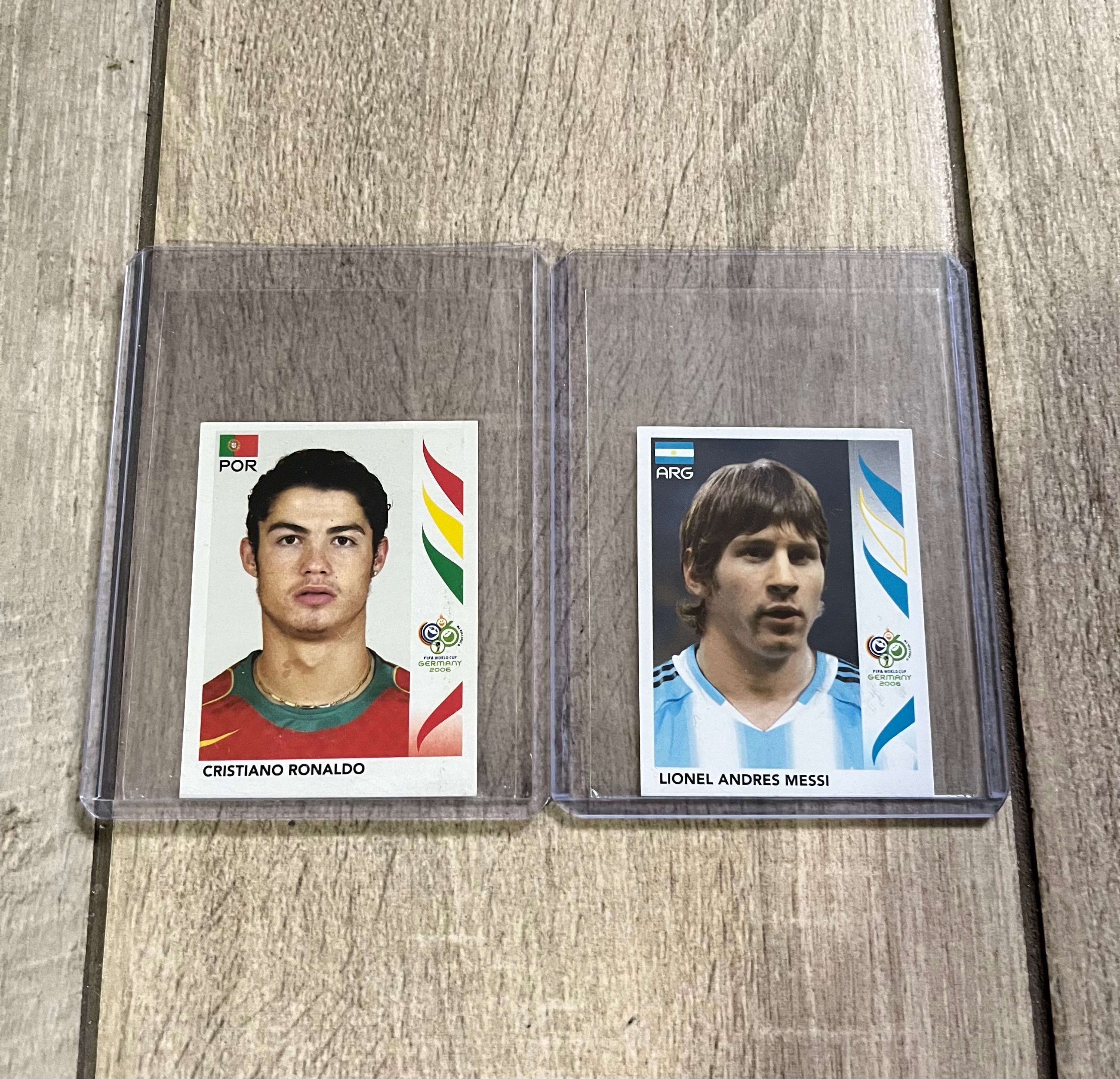 Panini World Cup 2006 Germany наклейки