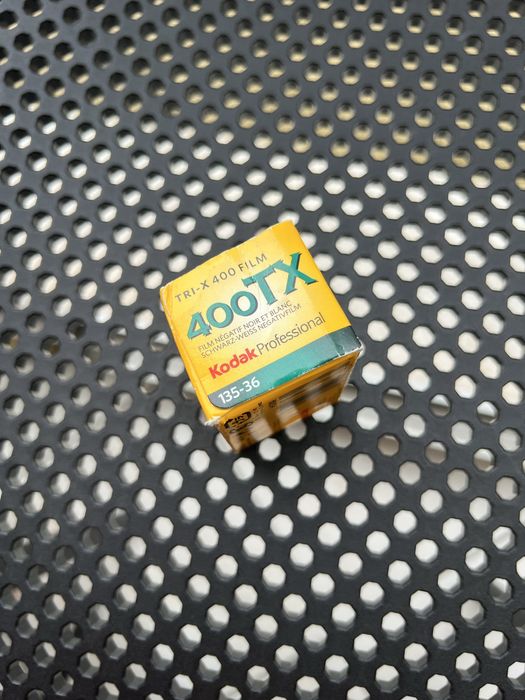 Kodak Tri-X 400TX professional чорно-біла плівка 06/2022