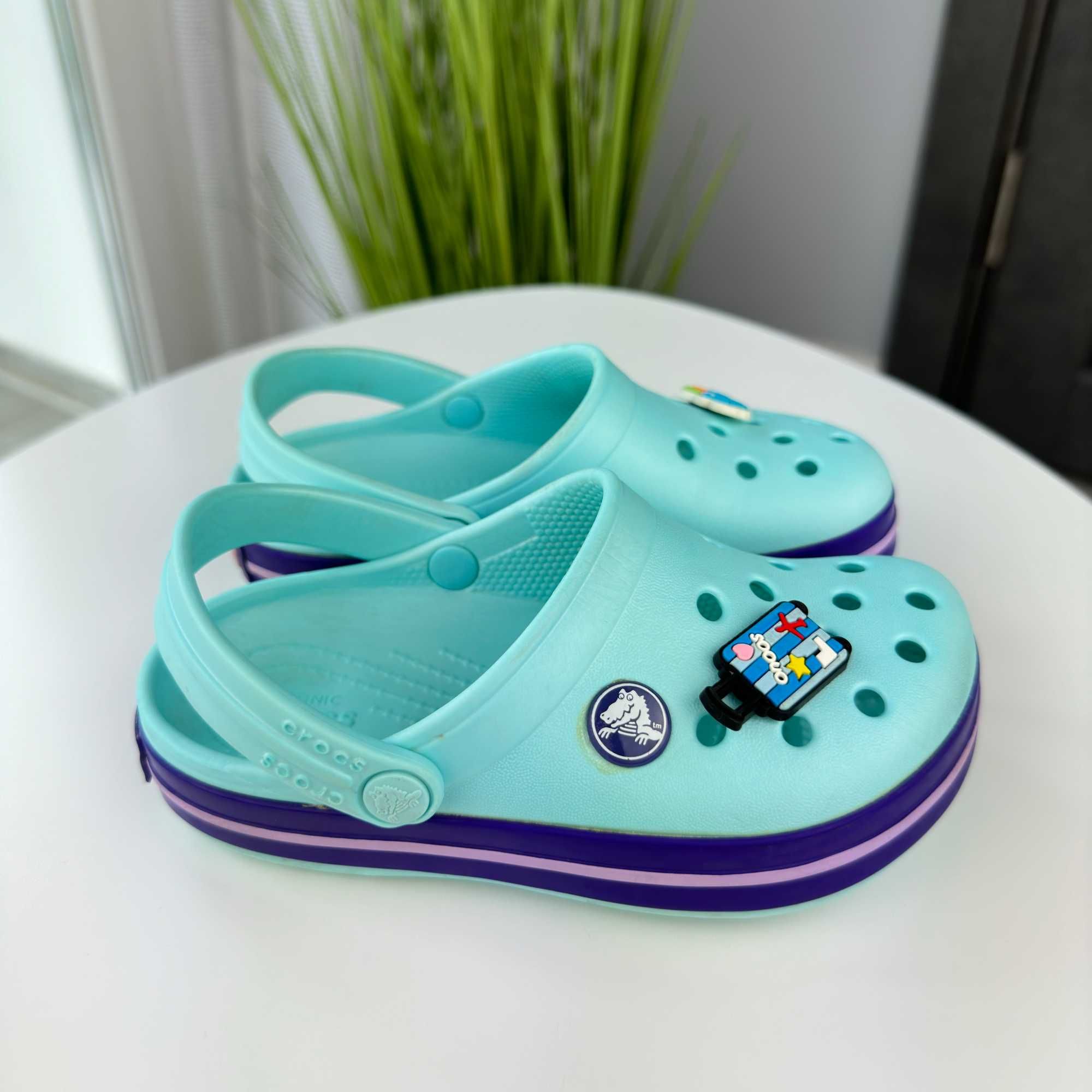 Крокси Crocs дитячі сабо р. С10 (27)