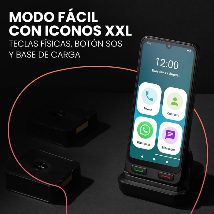 Telemóvel SPC Zeus 2 Pro