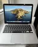 ноутбук macbook pro a1502 8Гб