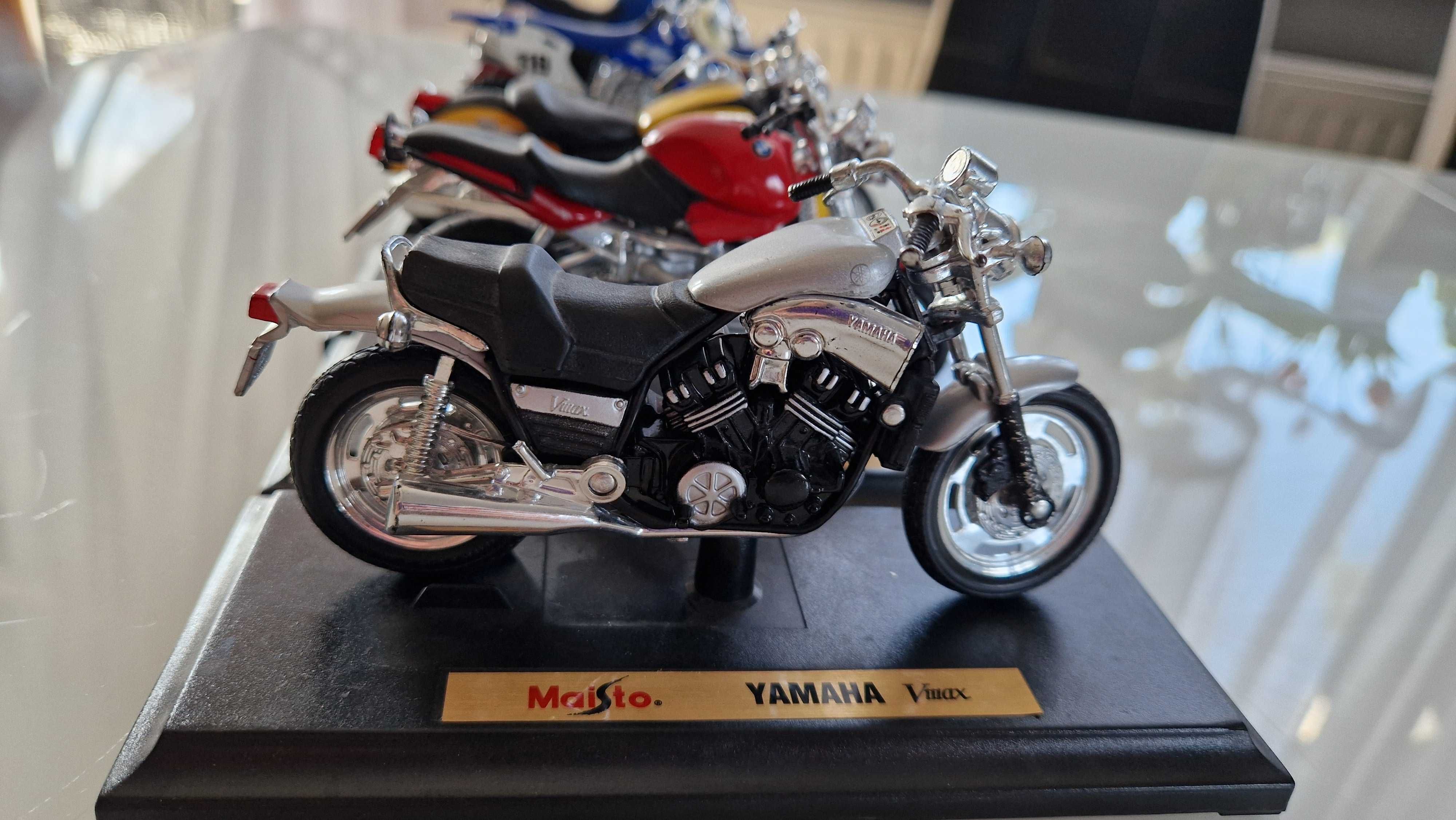 Zestaw kolekcjonerski motorów miniaturek Maisto Vmax