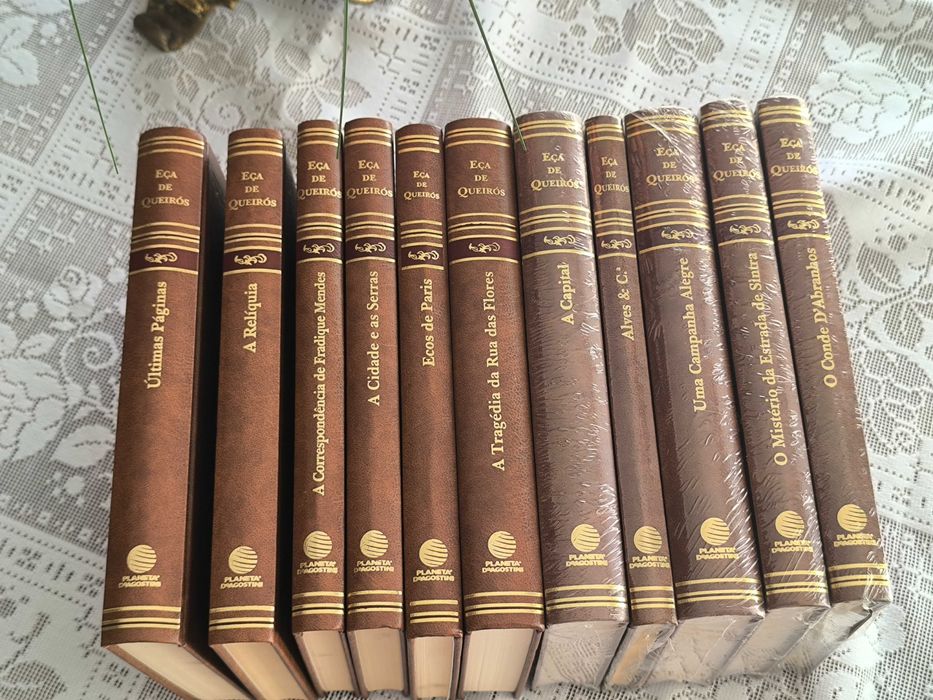 11 Livros de Eça de Queirós-Novos