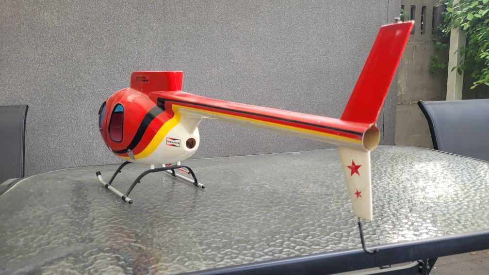 Model rc r/c śmigłowiec Hughes 500e