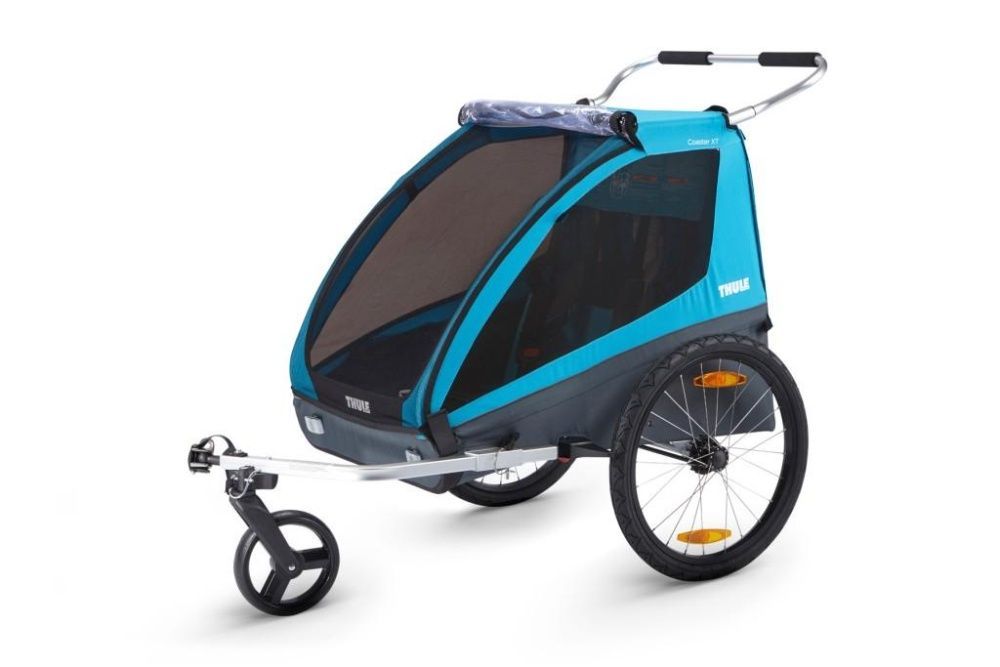 Przyczepka rowerowa Thule Coaster XT 2 dzieci