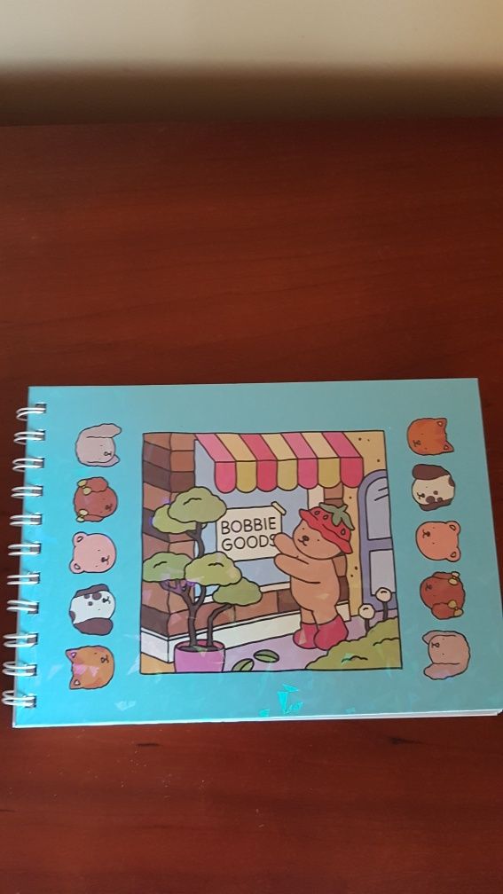 Livro de colorir :Bobbie Goods"