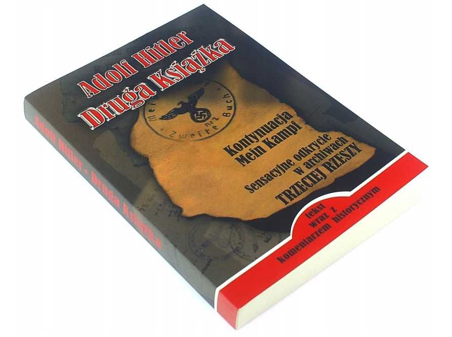 Druga Książka ADOLF HITLER Mein Kampf  Zweite Buch