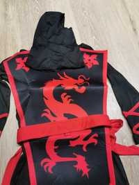 Strój przebranie kostium ninja