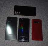 Samsung 4szt. uszkodzone telefony na części + 1 etui ...
