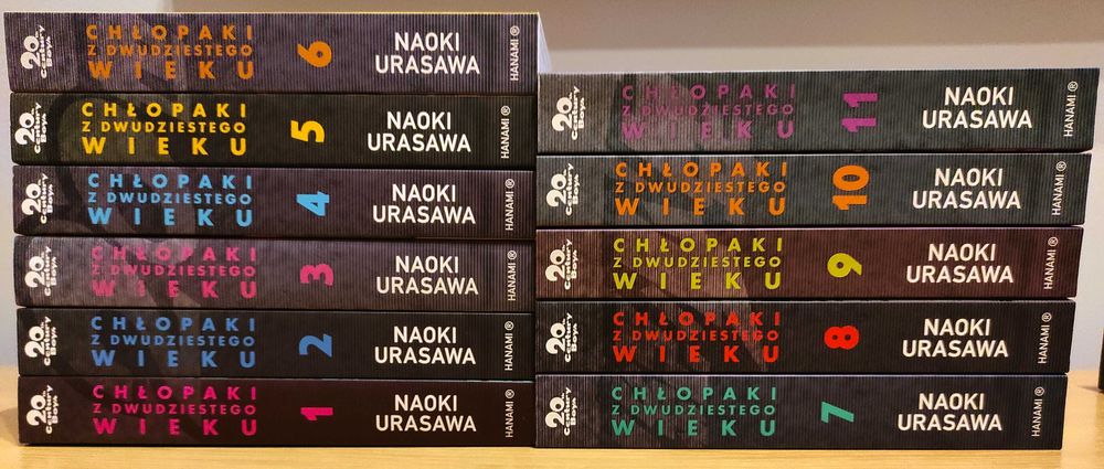 20th Century Boys - Chłopaki z dwudziestego wieku (komplet)