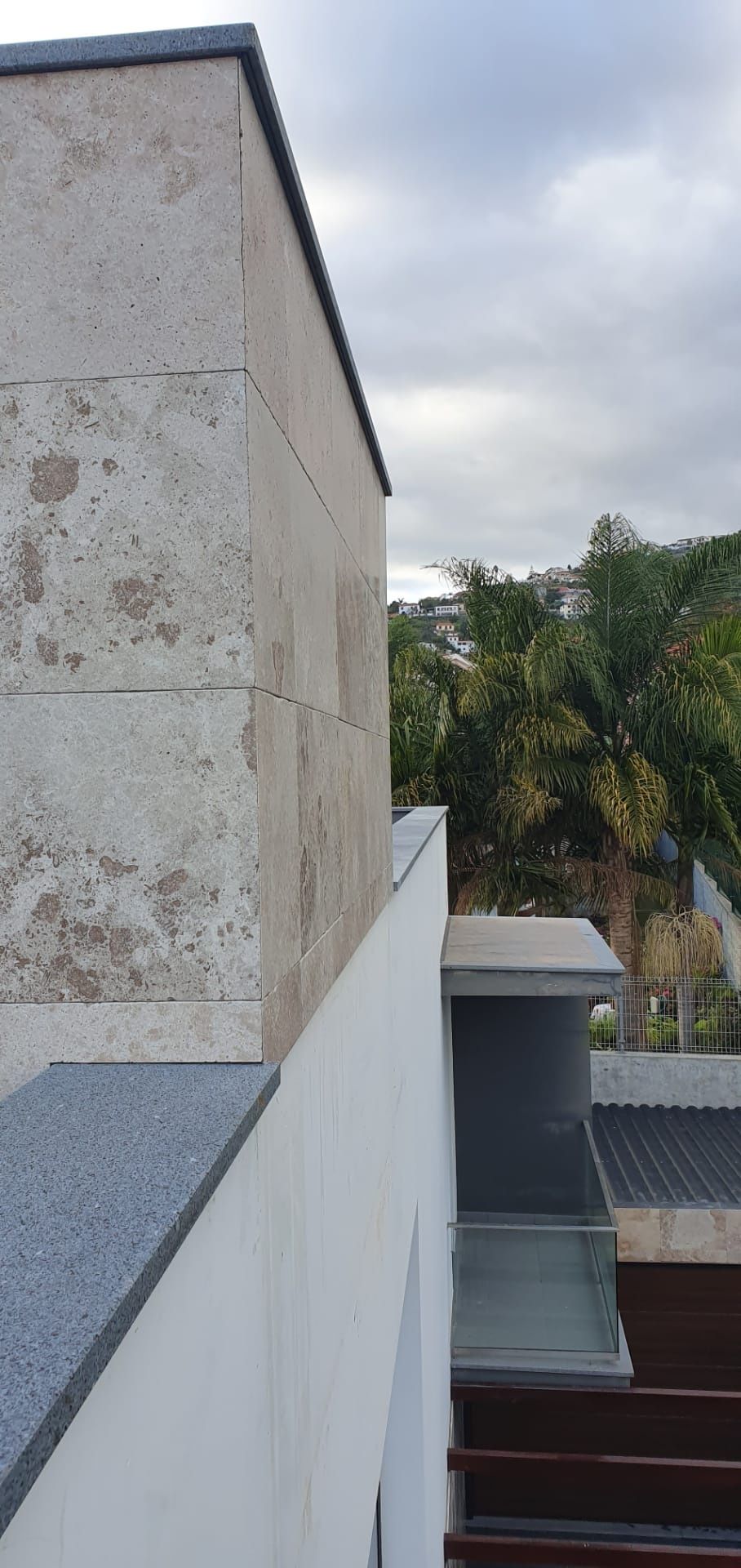 Traverino beje  - travertine terra