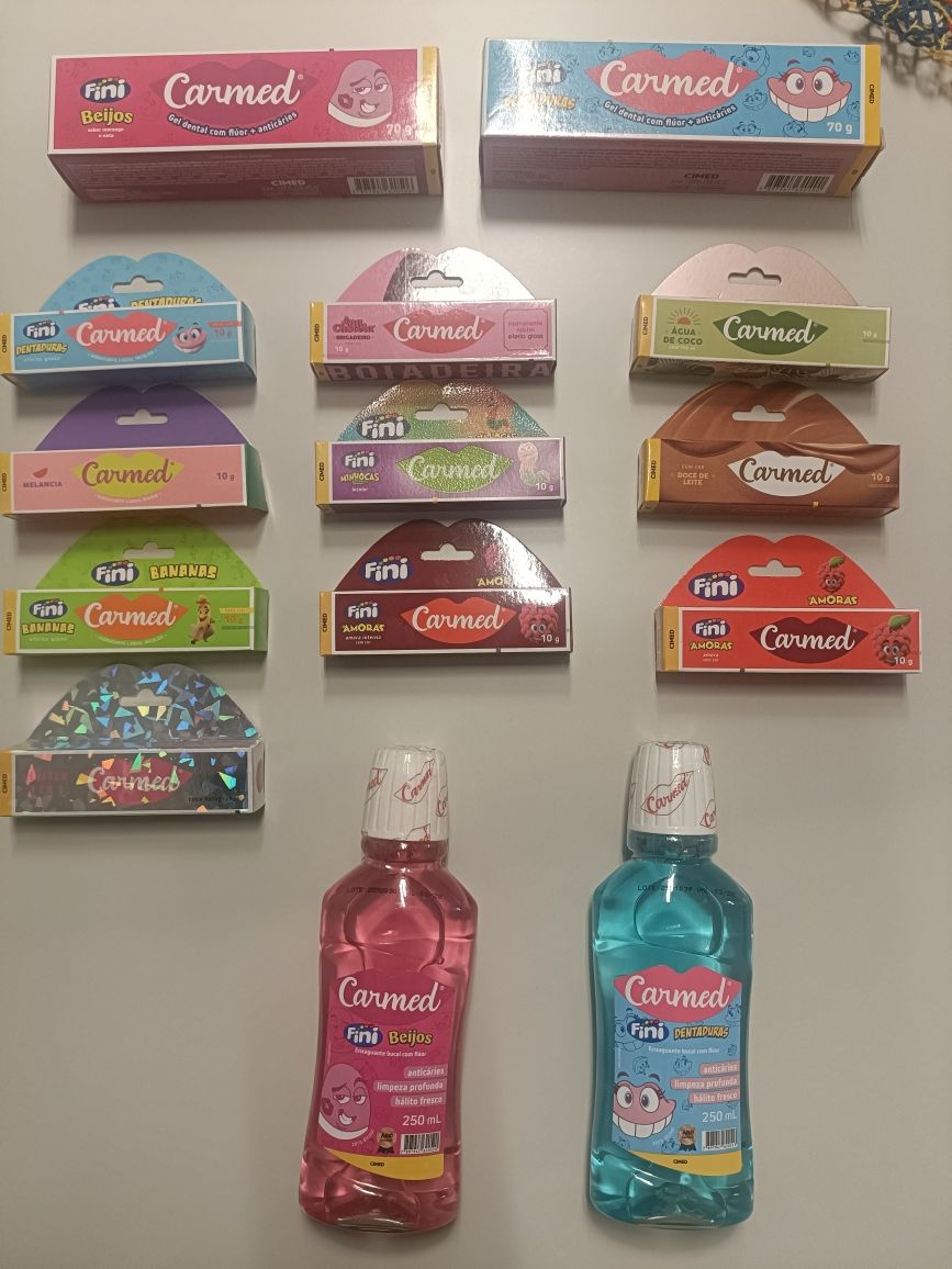 Carmeds Gloss labial