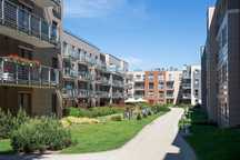 6min doPlaży Apartament-1pokojowyZogrodem+2pokojowy