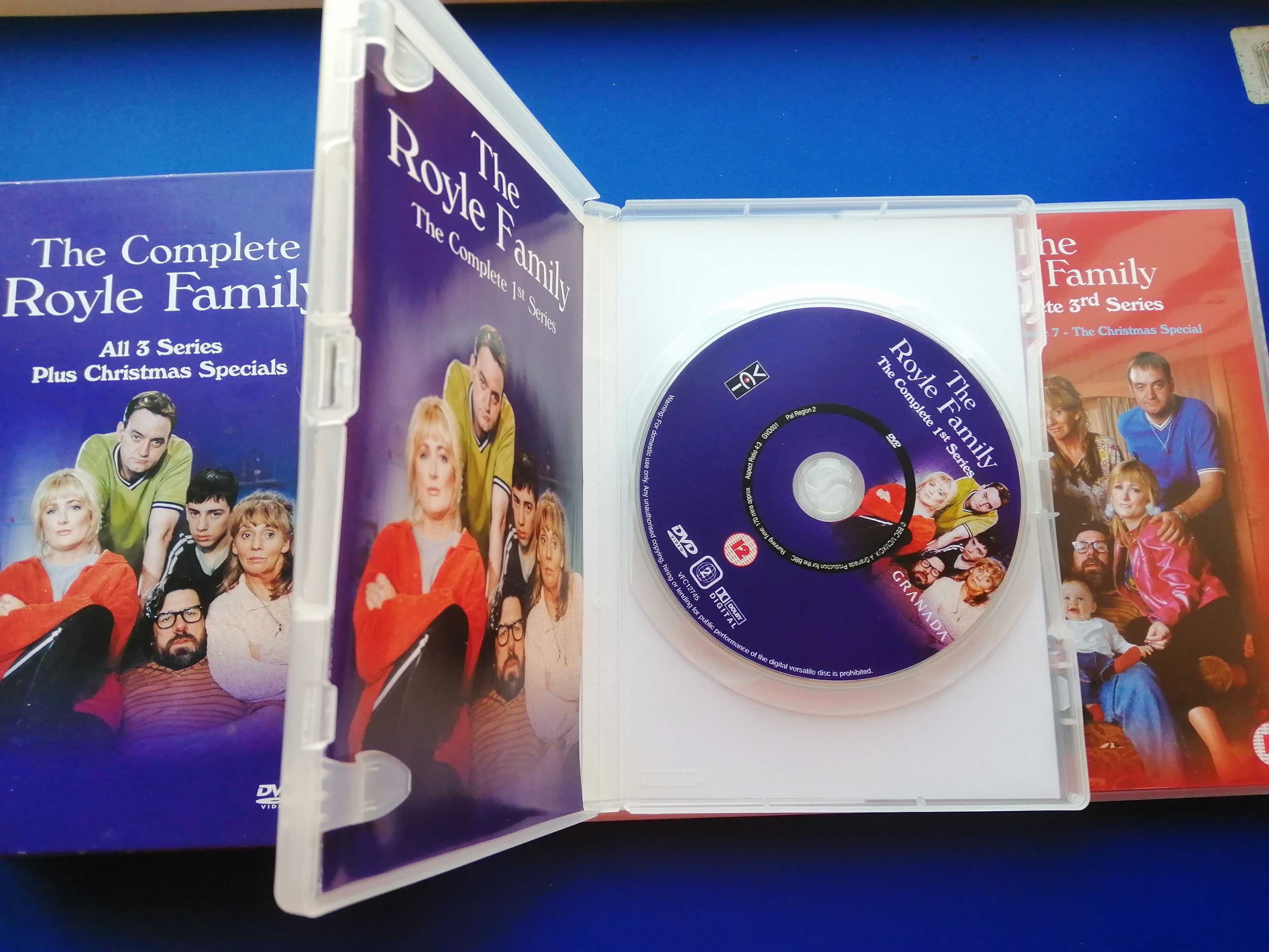 The Royle Family - Pack Completo DVD