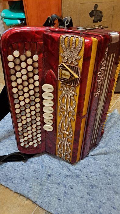 Akordeon guzikowy Frontalini super special