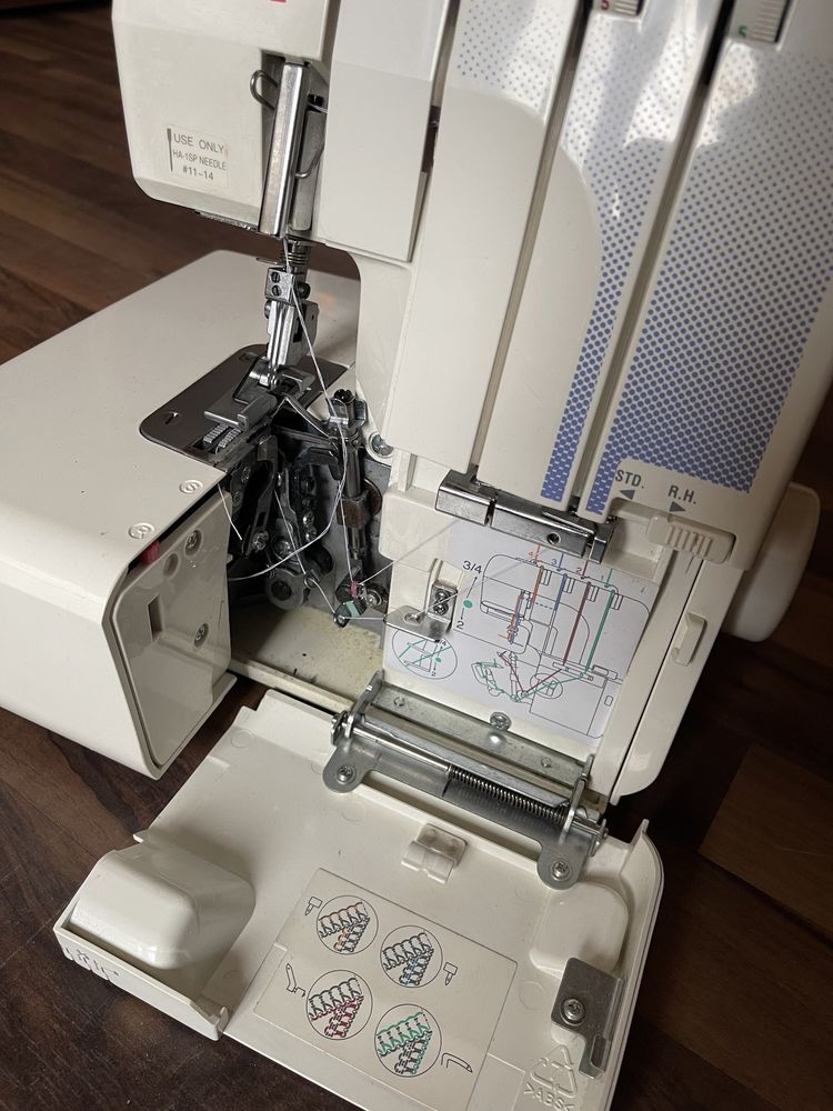 Оверлок Janome 644D б/у