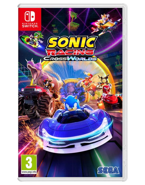 Sonic Racing CrossWorlds PL (NSW) Gra nowa w folii