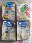 4 kaszki Nestle dla niemowlat