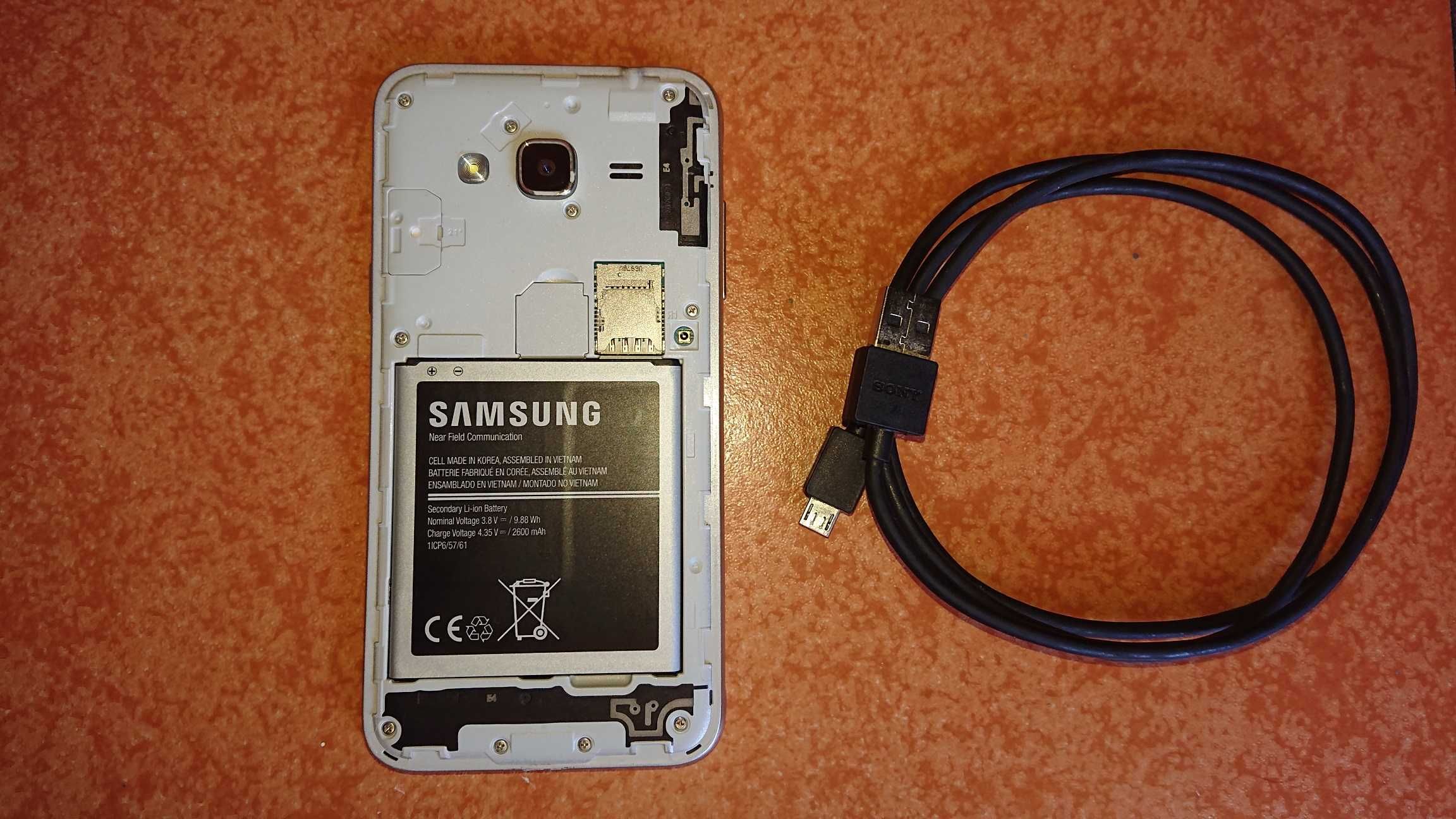 Samsung J3 (6) desbloqueado