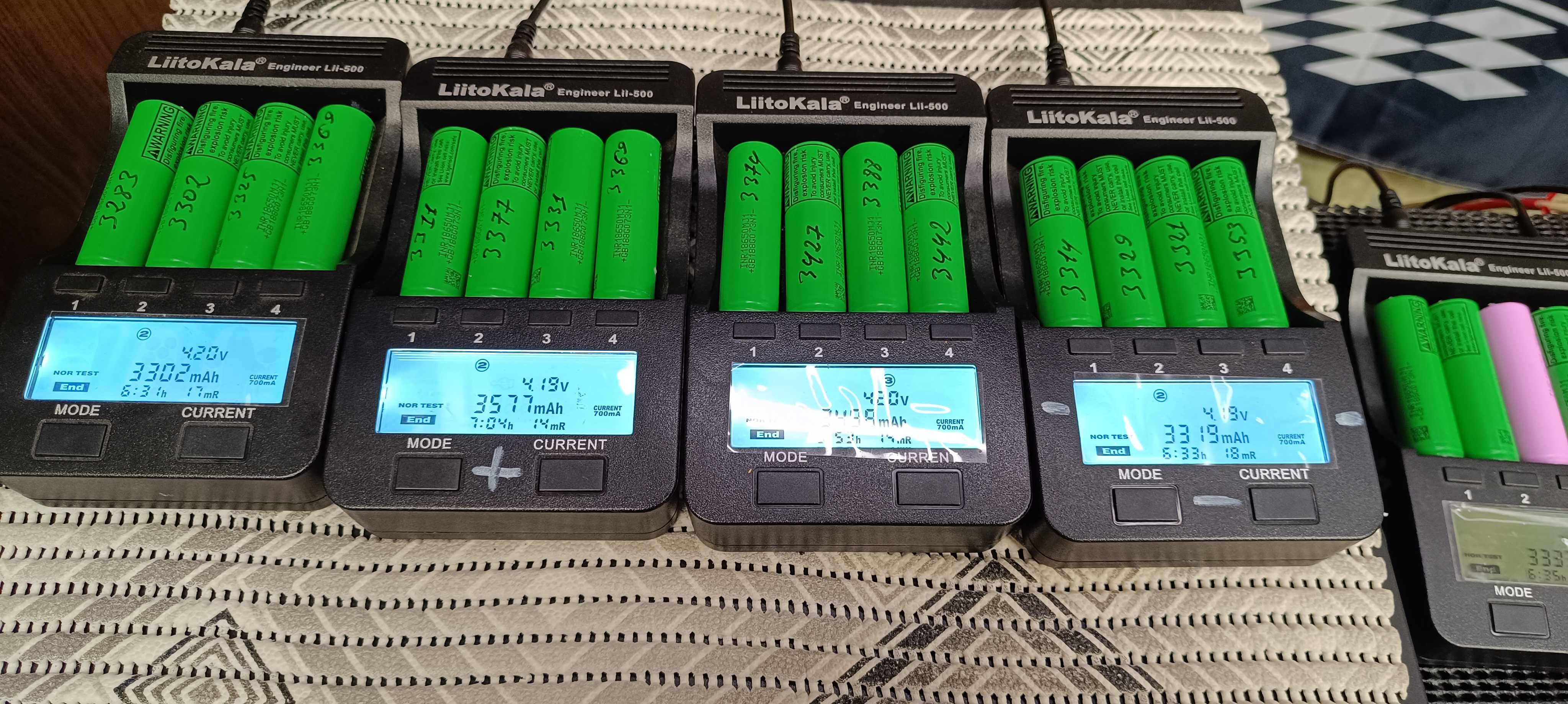 Акумулятори -18650-LG INR18650MJ1 3500mAh