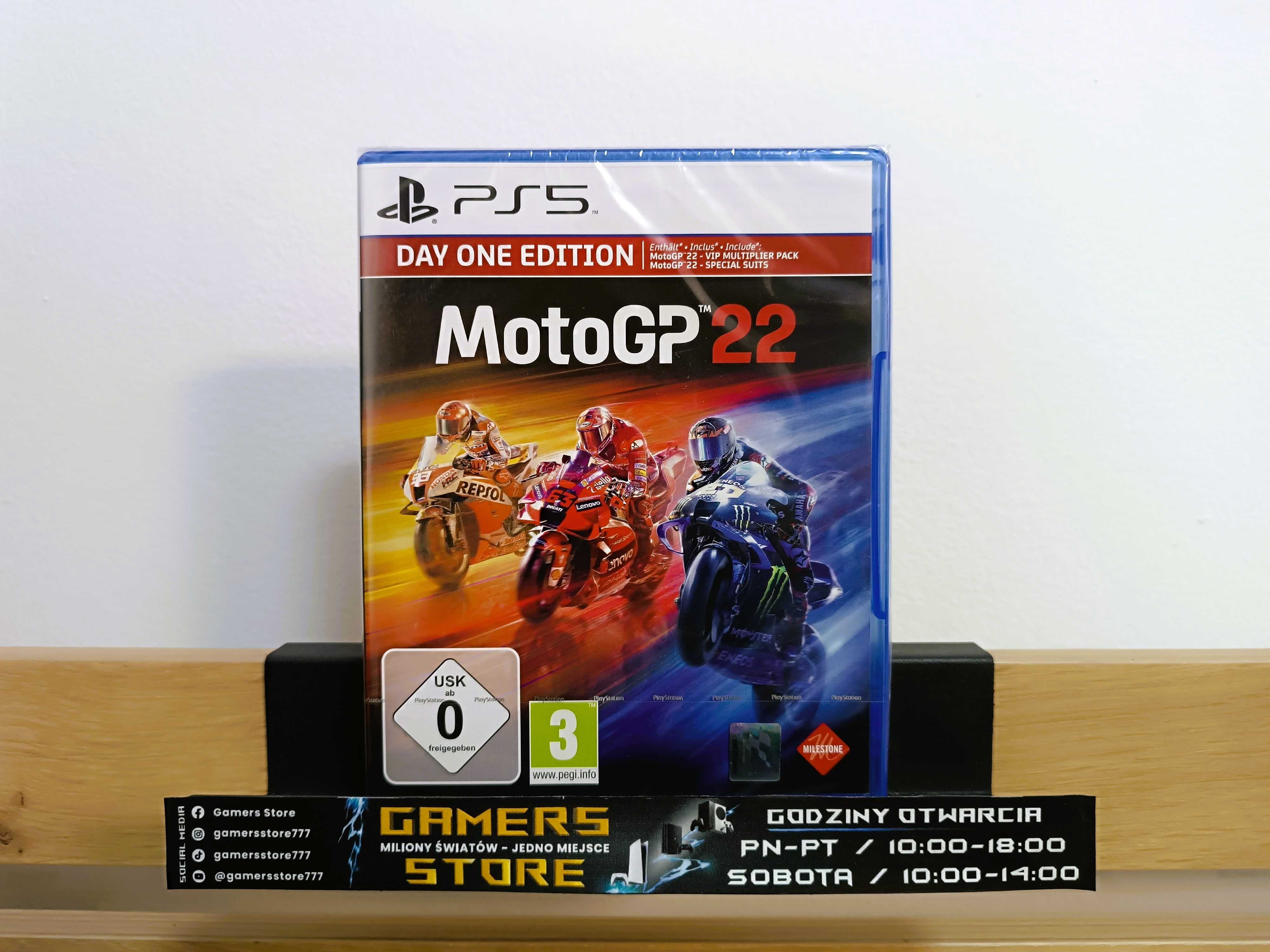 MotoGP 22 -DAY ONE EDT. PlayStation 5 - Gamers Store