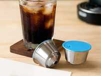 Многоразовая железная капсула Dolce Gusto, багаторазова из нержавейки