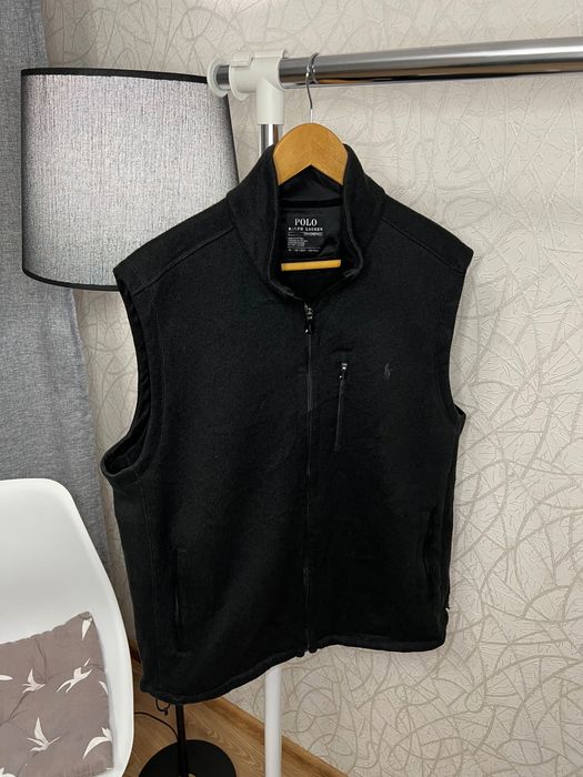 Жилет Polo Ralph Lauren Performance — XL, фліс усередині
