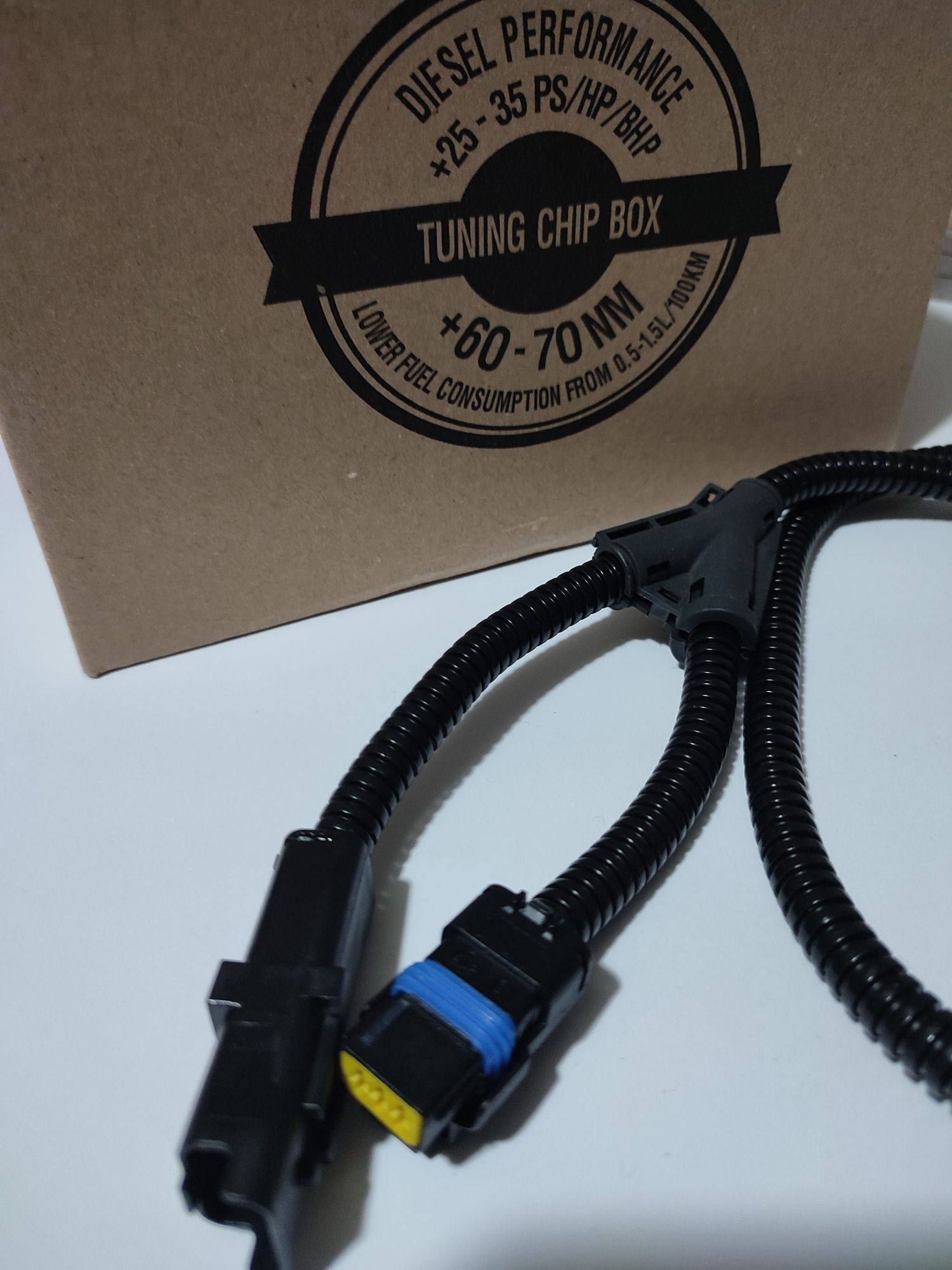 Chip Tuning Box Performance FORD Diesel  TDCI