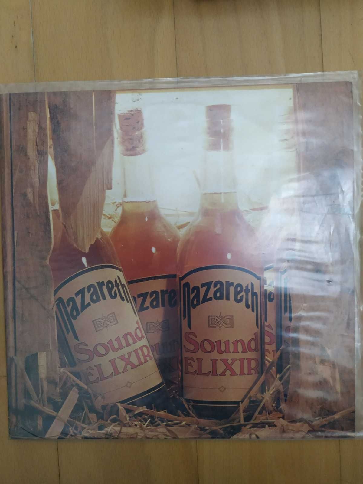 Vinil antigo e raro - Nazareth ‎– Sound Elixir