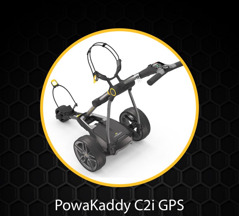 OKAZJA ! Elektryczy wózek golfowy PowaKaddy C2i GPS