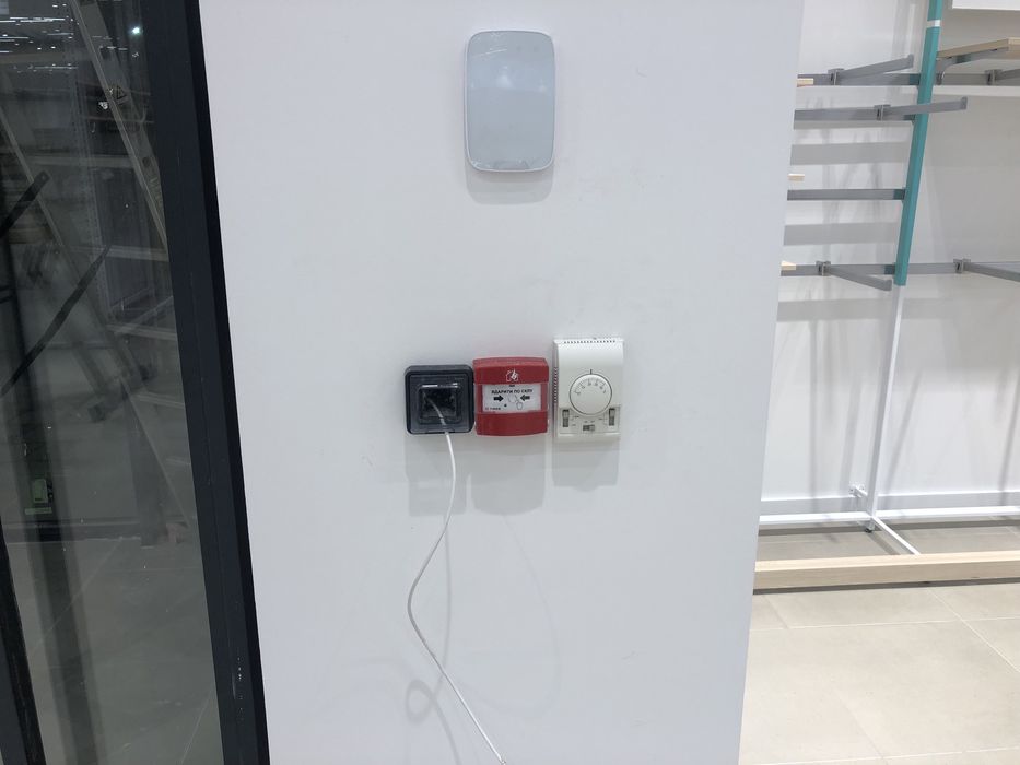 Теплові Завіси Встановлення