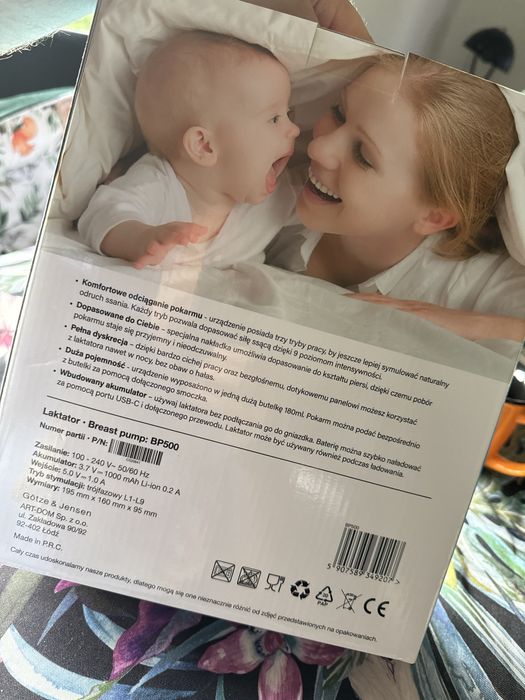 Latkaror bp 500 breast pump