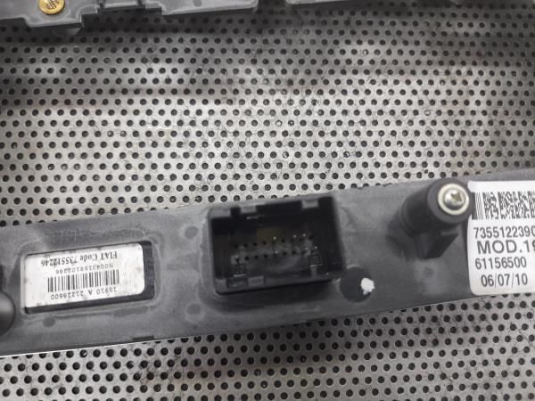 Botão / interruptor trancar portas FIAT Punto Evo (199_)