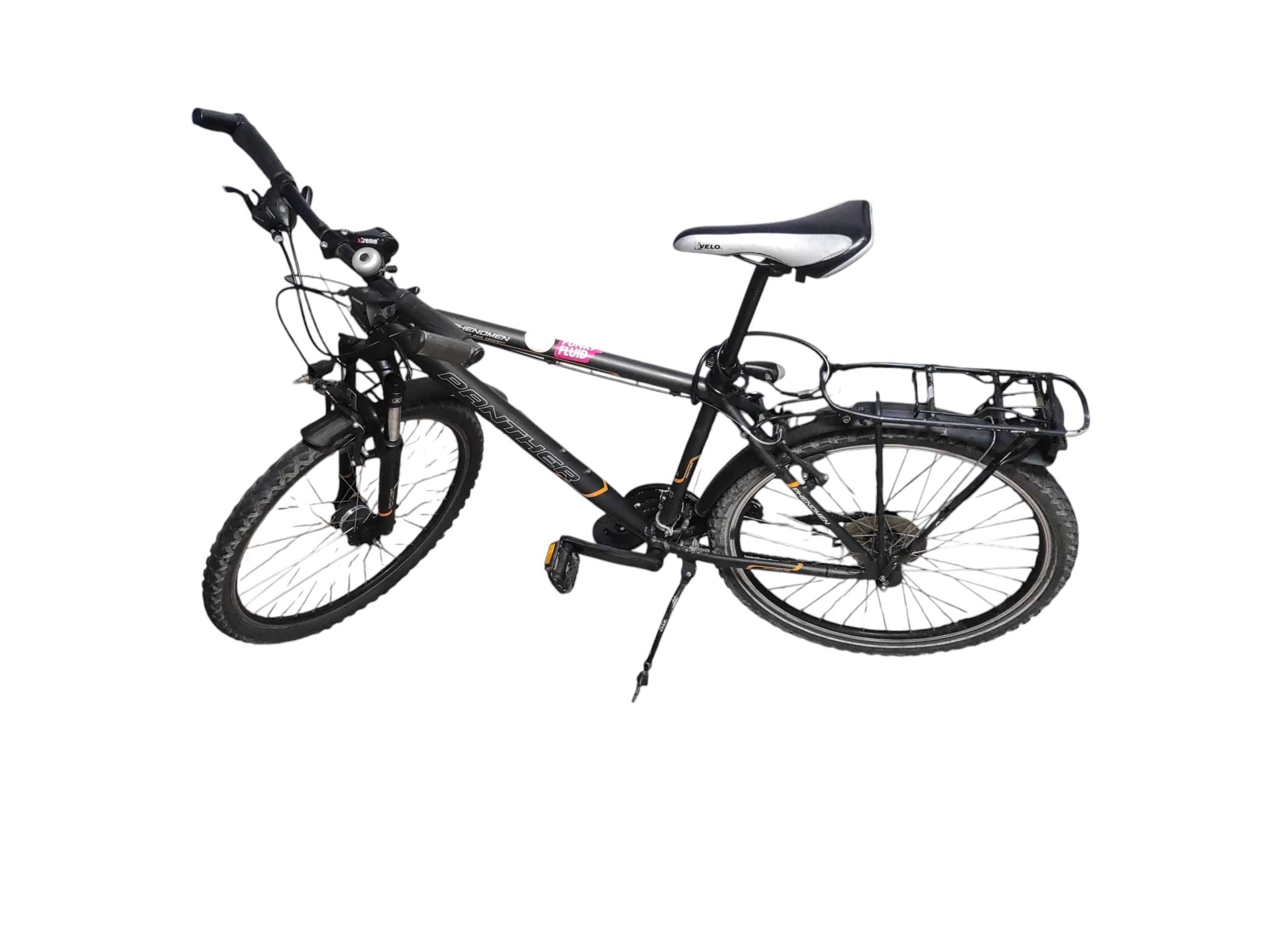 Rower Panther 6061 alu rama 48cm koła 26" czarny