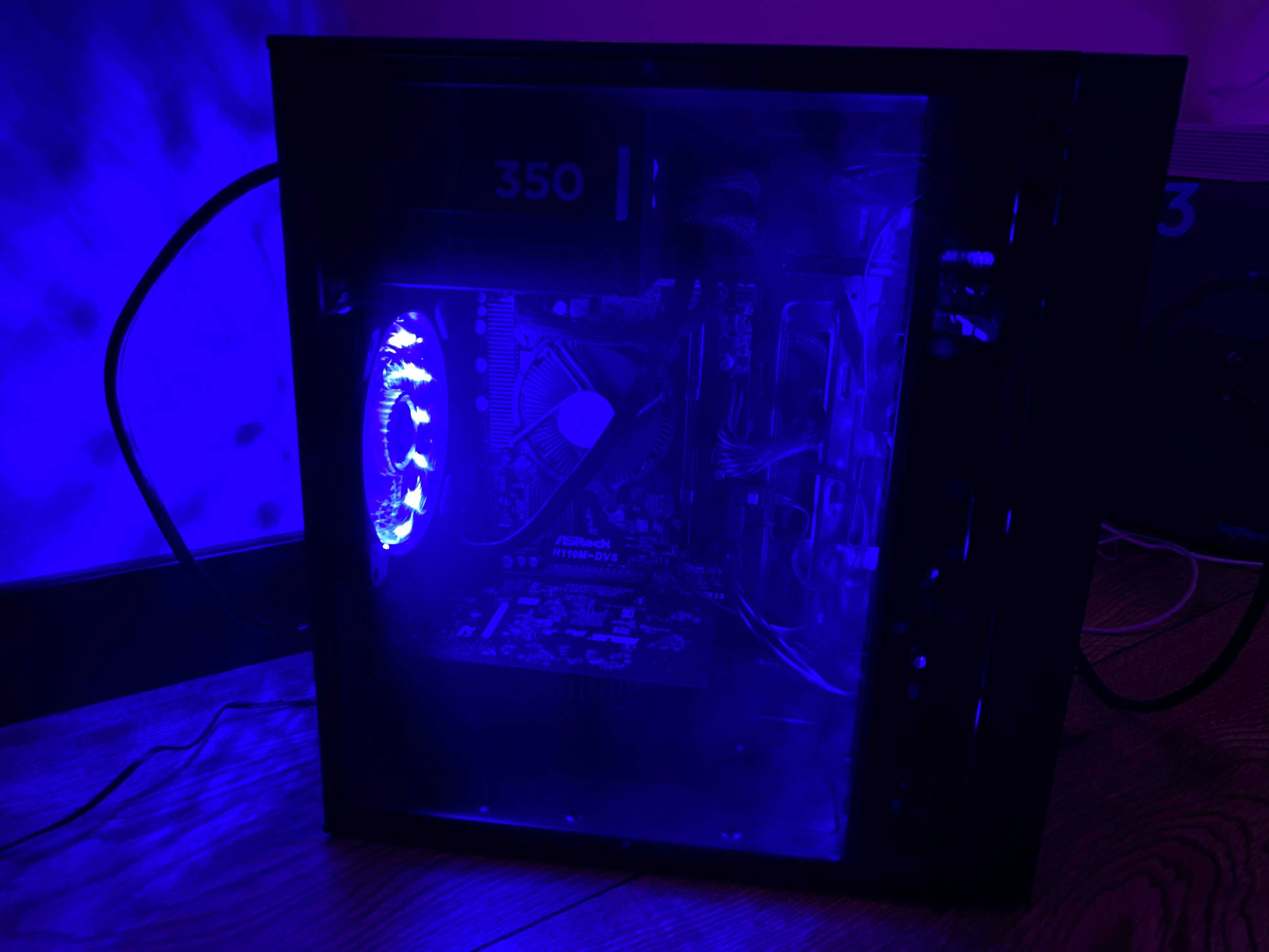 Komputer gamingowy i5-7400 | GTX 1050 Ti | 8GB RAM | SSD 500GB |